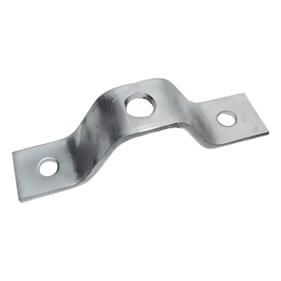 Clip U Fijabarras de 3/8" (9.5 mm).