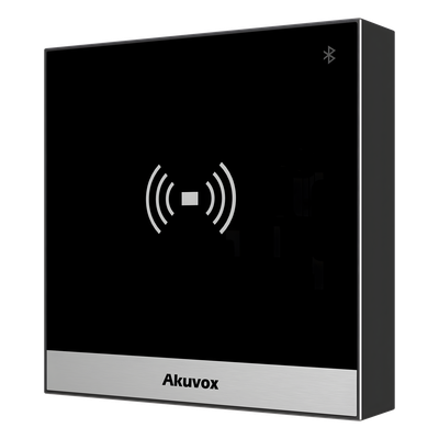 Terminal de Control de Acceso + Bracket de Instalación / Administración 100% en la Nube / Interfaz WEB / POE / Lector Prox EM y MIFARE / NFC / Bluetooth / APP Smart Plus / Control de 1 Puerta / IP65 / IK07 - Imagen 4