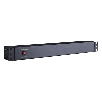 PDU Básico Para Distribución de Energía, Con 12 Tomas NEMA 5-15R Traseras, 1UR, 15 Amp, 120 Vca - Imagen 5