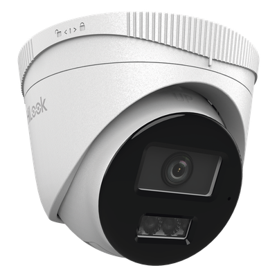 HiLook Series / Turret IP 4 Megapixel / Lente 2.8 mm / 30 mts IR / Micrófono Integrado / Exterior IP67 / PoE / dWDR / H.265+ / ONVIF - Imagen 3