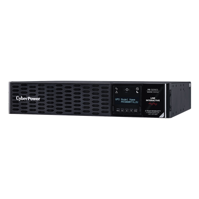 UPS de 3000 VA/3000 W, Topología Línea Interactiva, Entrada 120 Vca NEMA L5-30P, Onda Senoidal Pura, Torre o Rack de 2 UR, Con 8 Tomas 5-20R y 1 L5-30R - Imagen 4