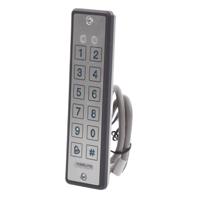 Lector ultra delgado de proximidad con teclado, capacidad de lectura de tarjetas de proximidad de 125 Khz (tipo EM y HID) - Imagen 4