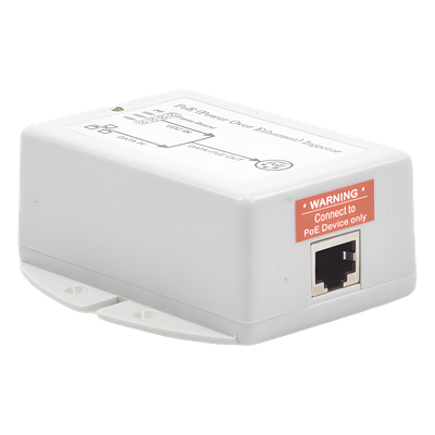 Inyector POE para Aplicación Solar, Entrada 9-36 Vcc, Salida Pasivo en 24 Vcc 10/100/1000 Mbps, Hasta 19 Watts - Imagen 4