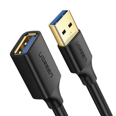 Cable Extensor USB 3.0 / 3 Metros / Macho-Hembra / 5 Gbps / Ultra Durabilidad / Núcleo de cobre estañado 28/22 AWG / Blindaje interior múltiple / Ideal para teclado, mouse , etc. - Imagen 4