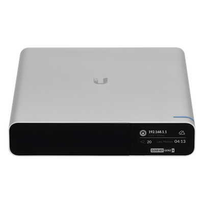 UniFi OS Console Cloud Key Gen2 PLUS / con aplicaciones UniFi Network y Protect, para hasta 50 dispositivos y 20 cámaras UniFi HD, incluye disco duro 1TB - Imagen 3