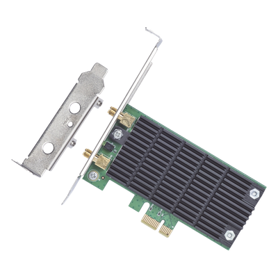 Adaptador PCI inalámbrico doble banda AC 1200 Mbps / Antena de alta ganancia / Tecnología MU-MUMO 2X2 / Soporte de perfil bajo y Altura completa - Imagen 3