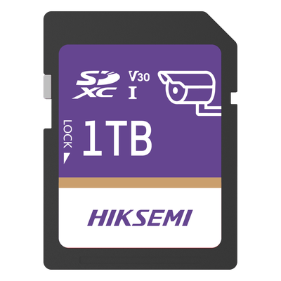 Tarjeta SD GuardPro P10 / 1 TB / 100 MB/s Lectura / 90 MB/s Escritura / Clase 10 U3 V30 / 3D TLC NAND / Especializada Para Videovigilancia 24/7