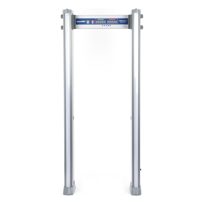 (100% EXTERIOR) Detector de Metales de 18 zonas/ Uso en Exterior/ Contador de Personas - Imagen 4