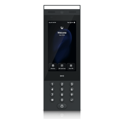 G3 Intercom Videoportero IP Interior/Exterior para Gestión de Accesos Residenciales y Comerciales, con Cámara Integrada, Pantalla Táctil de 7" y Soporte para NFC y Desbloqueo Móvil