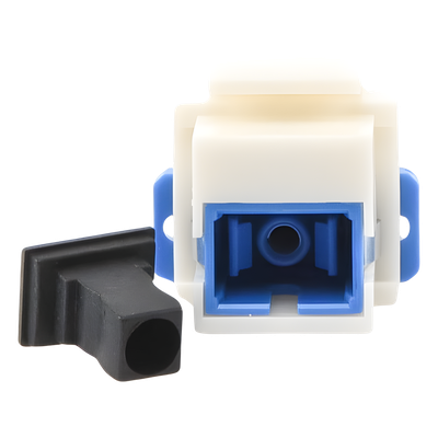 Acoplador Keystone de Fibra Óptica Monomodo SC/PC Simplex a SC/PC Simplex - Imagen 5