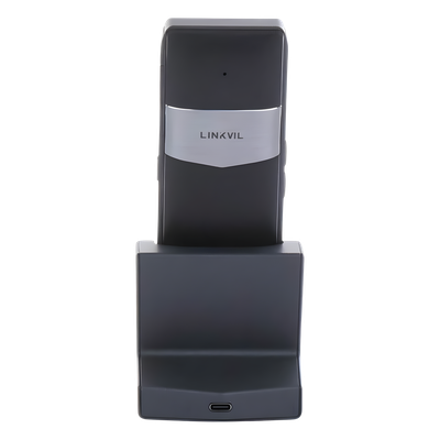 W611W es un teléfono IP Wi-Fi portátil, Resistente, Moderno diseñado para aplicaciones de comunicación móvil. - Imagen 6