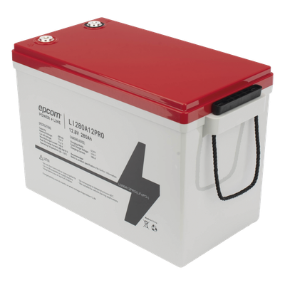 Batería de Litio Ciclo Profundo / 12.8 Vcc 280Ah (3.58 kWh) / LiFePO4 / 6000 Ciclos / Descarga 140A / Carga Rápida 100A / Solar y Marina / BMS con Corte a 11.2V - Imagen 3