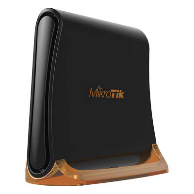 (hAP mini) Router 3 puertos 10/100 Mbps, Wi-Fi 2.4 GHz 802.11 b/g/n, Antena 360º 1.5 dBi, hasta 158 mW de potencia