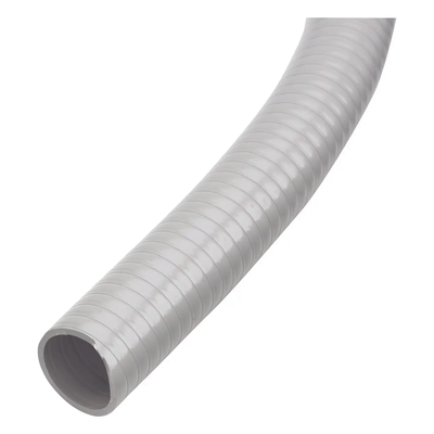 Manguera hermética tipo PolyTuff no metálica gris de 3/4", 100 pies. Uso comercial/industrial. - Imagen 3
