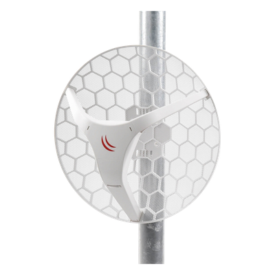 (LHG HP5) Cliente de Alta Potencia en 5GHz 802.11 a/n con Antena de Rejilla de 24.5dBi - Imagen 5