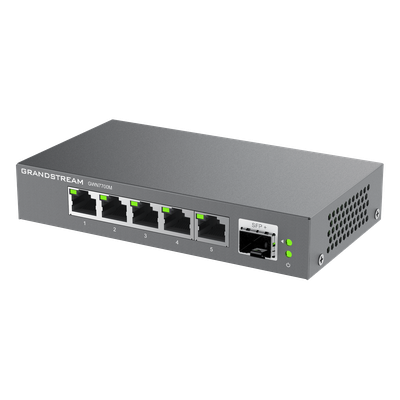 Switches de red Multi-Gigabit de 2.5G No Administrable / 5 Puertos RJ45 de 100/1000/2500Mbps / 1 puerto de fibra SFP+ - Imagen 4