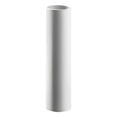 Tubo rígido gris, PVC Auto-Extinguible, de 55 mm área permisible para el cable, diámetro externo 63 mm, tramo de 3 m