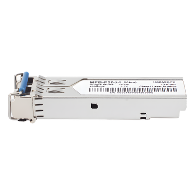 Transceptor mini-Gbic SFP 100Mbps LC 1310nm para fibra Mono Modo 20 Km - Imagen 5