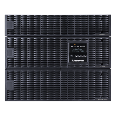 UPS de 8000 VA/8000 W, Online Doble Conversión, 200 - 240 Vac de Entrada, 120 - 240 Vac de Salida, Entrada Hardwired, Onda Senoidal Pura, Torre o Rack de 8 UR, Con 6 Tomas NEMA 5-20R, 3 NEMA L6-30R y Terminal Hardwired