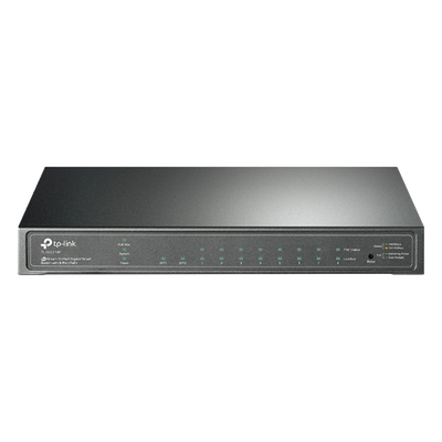 Switch PoE JetStream SDN Administrable 8 puertos 10/100/1000 Mbps + 2 puertos SFP, 8 puertos PoE, 61W, administración centralizada OMADA SDN - Imagen 3