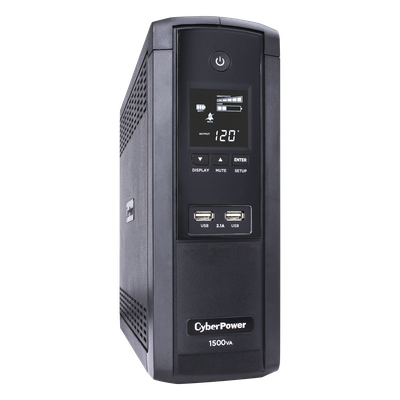 UPS de 1500 VA/900 W, Topología Línea Interactiva, Entrada 120 Vca NEMA 5-15P, Tipo Torre, Con 12 Tomas NEMA 5-15R, 5 años de garantía - Imagen 5