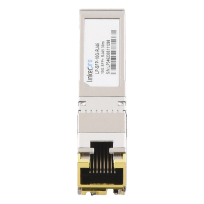 Transceptor Óptico SFP+ a RJ45 /10 Gbps / Conector RJ45 / 10GBASE-T / Distancia de hasta 30 m. - Imagen 3