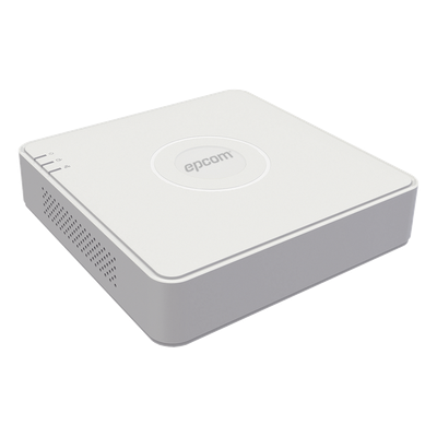 DVR 16 Canales TurboHD + 2 Canales IP / 2 Megapixel (1080p) Lite / Acusense Lite (Evita Falsas Alarmas) / Audio por Coaxitron / 1 Bahía de Disco Duro / H.265+ / Salida de Video Full HD