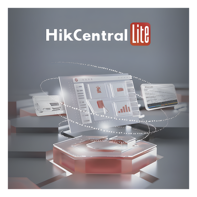 HikCentral Lite / Licencia Añade 1 Canal Adicional de Video (HikCentral-L-VSS-1Ch)