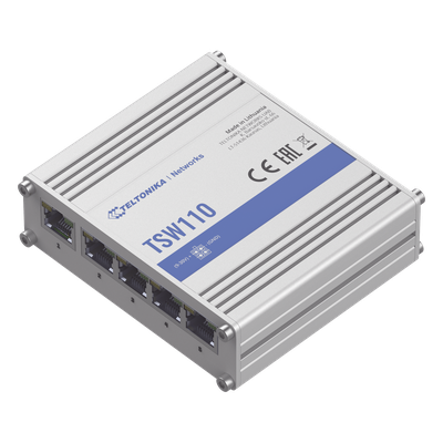 Switch Industrial No-Administrable 5 puertos Gigabit - Imagen 3
