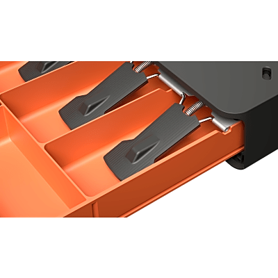 Cajón de Efectivo Mini SUNMI / ABS de Alta Resistencia / 3 Posiciones de Bloqueo / 9V-24V Autoajustable / 1,000,000+ Operaciones / 10 kg Capacidad de Carga / Reducción de Ruido <50dB - Imagen 7