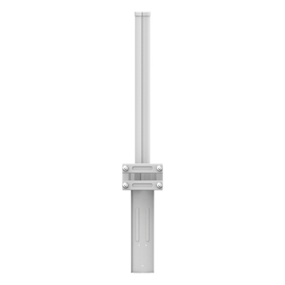 Antena Omnidireccional de 360° AirMetro con 13 dBi en Banda 5Ghz (5150-5850 Mhz) Slant 90° Compatibilidad Multi-Marca para enlaces Multipunto, Conectores SMA Hembra Inverso. - Imagen 3