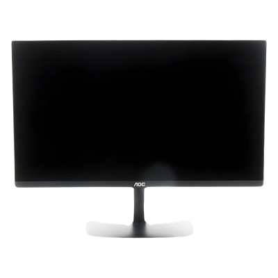 Monitor LED de 23.8" VESA, Resolución 1920 x 1080 Pixeles, Entradas de Video VGA/HDMI. Panel VA LCD Backlight LED. Ultra Delgado - Imagen 7