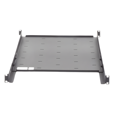 Charola Ajustable para Rack de 19" de 4 postes de 1 Unidad de Espacio. Profundidad de 633 a 816 mm - Imagen 3
