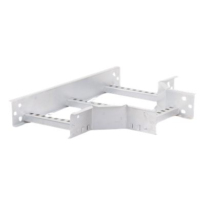Derivación "T" Horizontal de Aluminio Perfil Z / Peralte 3 1/4" / Ancho 9"/ Radio 8" / Incluye Tornillería (CHTHEZ314R8X9AK) - Imagen 3