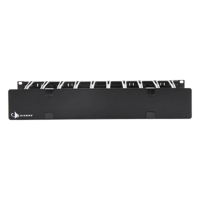 Organizador de Cable Horizontal RouteIT, Sencillo, Para Rack de 19in, 6in de profundidad, 2UR - Imagen 5
