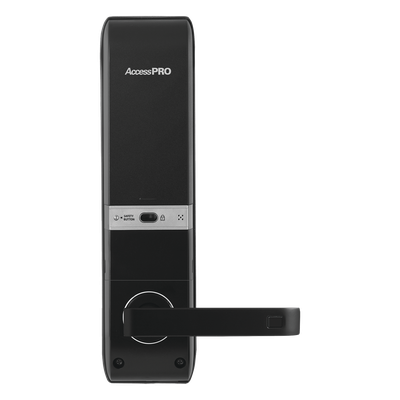 Cerradura inteligente para puertas con doble cerrojo/teclado Touch Screen, Apertura con tarjeta Mifare /Contraseña y Llave de emergencia - Imagen 4