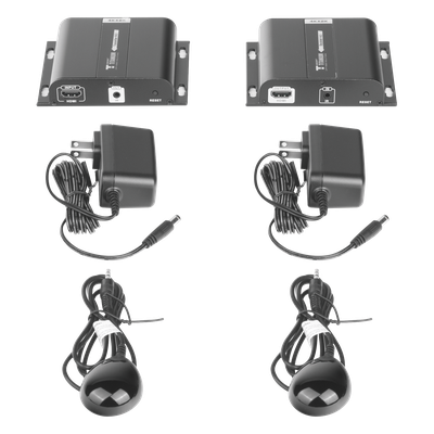 Kit Extensor HDMI para distancias de 120 metros / Resolución 4K @ 30Hz / Cat 6 / Soporta conexión Uno a Uno y Uno a Muchos / Soporta hasta 253 Rx / Baja Latencia / Uso 24/7 / Soporta HDbitT / Compatible con Switch Gigabit - Imagen 7