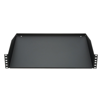 Charola para Soportar Equipos en Rack de 19", con Capacidad de Carga de 30Kg, 2UR - Imagen 4