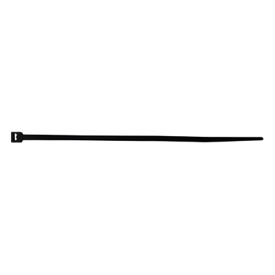 Cincho de nylon color negro, 4.8 x 368mm (100pzs) (4200-05001)