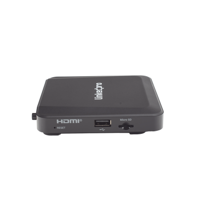 STB 4K Android con Google TV / Alto Rendimiento / Conexión Wi-Fi y por Cable / Control Remoto Bluetooth / Salida HDMI / APP Hik Connect Pre-instalada / Software de Gestion para ISPs/ Para modo desarrollador leer la nota en la descripcion - Imagen 12