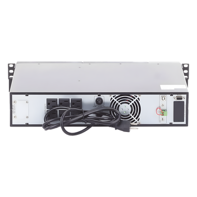 UPS de 1000VA/900W / Topología On-Line Doble Conversión / Entrada y Salida de 120 Vca / Clavija de Entrada NEMA 5-15P / Pantalla LCD Configurable /Formato Rack/Torre - Imagen 4