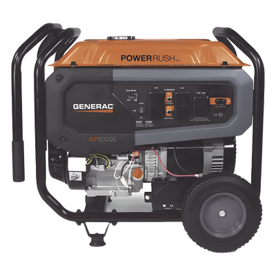 Generador Portátil a Gasolina, 8 kW, 120/240Vca, Arranque Eléctrico - Imagen 4