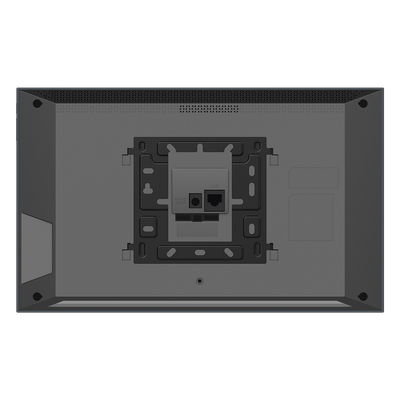 Monitor IP/SIP para interior con Android, Wi-Fi, Bluetooth, Pantalla táctil de 10.1", audio de 2 vías, PoE, 8 interfaces de entrada de alarma. - Imagen 5