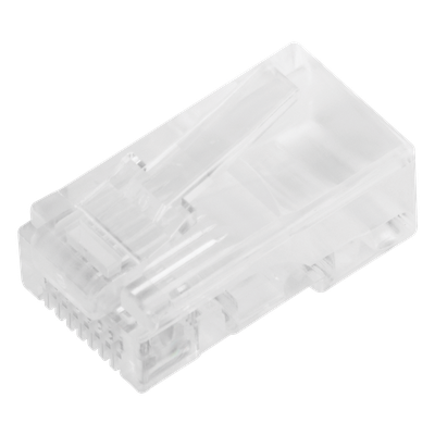 Bote con 100 Piezas de Plug Modular RJ45 Cat5e sin Blindaje, Chapado de Oro a 30 Micras para Durabilidad Extrema - Imagen 5