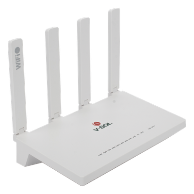 ONU GPON/EPON con Wi-Fi 6 AX1500 / 1 Puerto CATV / 4 Puertos Gigabit / Puerto PON SC/APC - Imagen 4