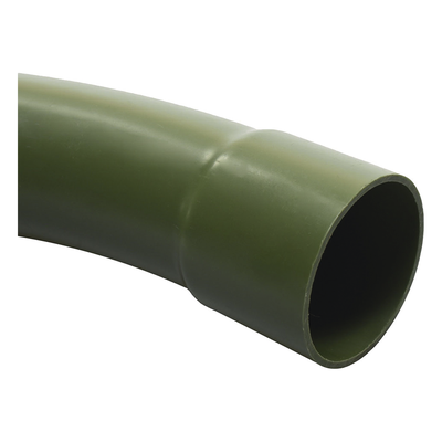 Curva/Codo de PVC Conduit pesado de 1/2" (13mm). - Imagen 6