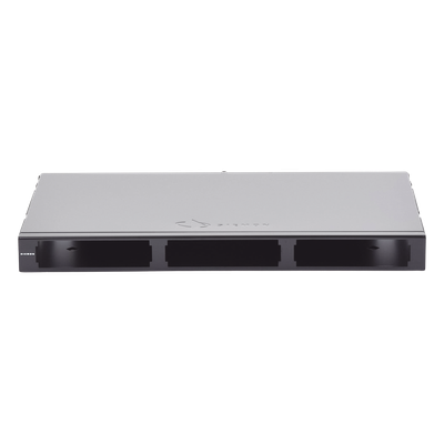 Panel de Conexión de Fibra para Rack de 19in, Bandeja Fija, Acepta 3 Placas Quick Pack, Hasta 72 Fibras, 1 UR - Imagen 5