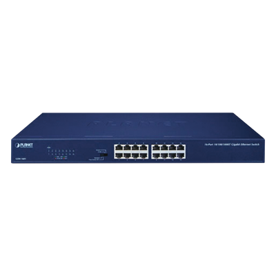 Switch No Administrable Gigabit de 16 Puertos 10/100/1000 Mbps, Con Modo Extendido Para Distancias de Hasta 200 m - Imagen 3