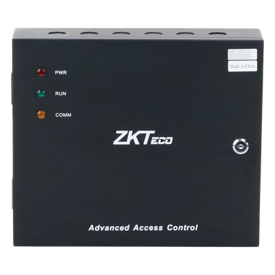 Controlador de Acceso 2 Puertas / 3,000 Huellas 30,000 Tarjetas / TCP/IP / Gabinete y Fuente 12V 5A - Imagen 3