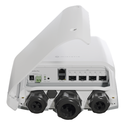 (FiberBox Plus) Switch 4 puertos SFP+ 10 Gbps, Para exterior - Imagen 5